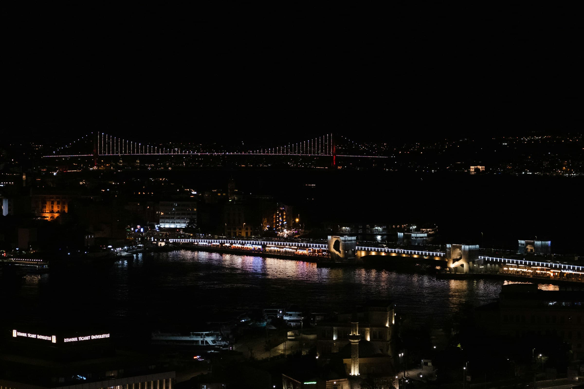 CT Legal, Istanbul, view over the Bosphorus